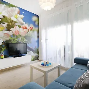 Flowers, Free Garage Parking Apartament
